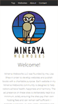 Mobile Screenshot of minervawebworks.com